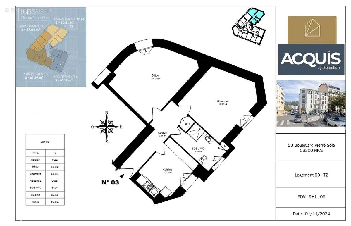 Appartement à ANTIBES