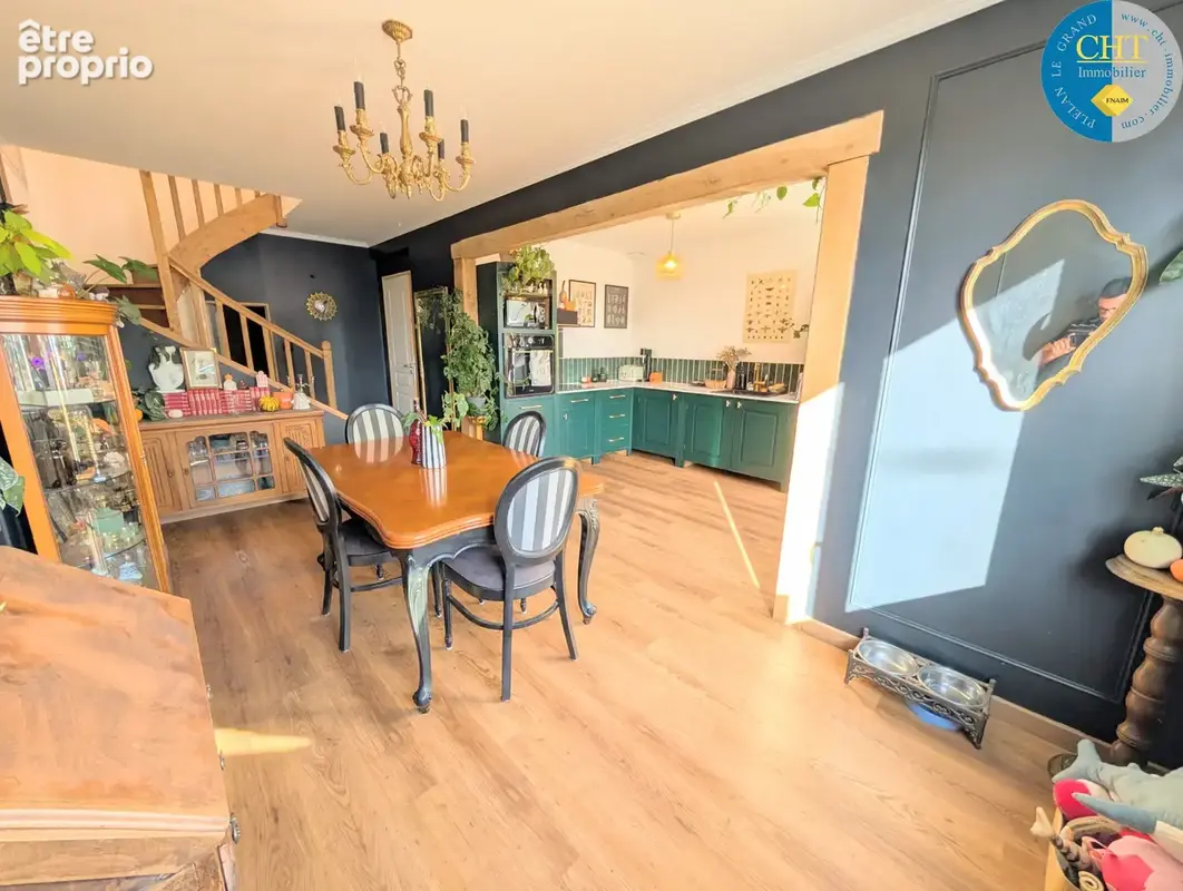 Maison en pierres entièrement rénovée en 2023 à saint-séglin (35330) avec cht immobilier - photo 4