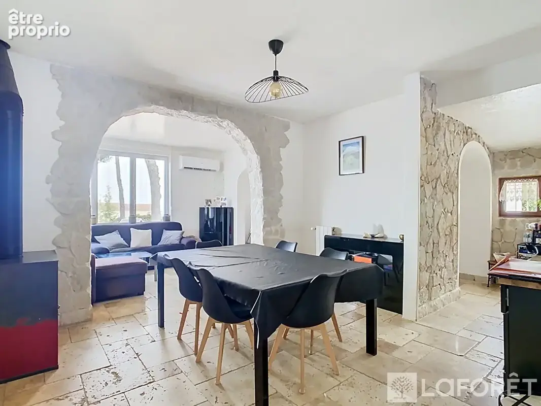 Maison Plain-pied de 105 m2 avec piscine - photo 3