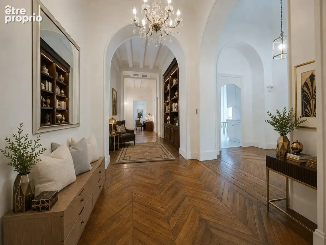 Appartement de prestige dans un château du XIXe siècle – 152 m² - photo 7