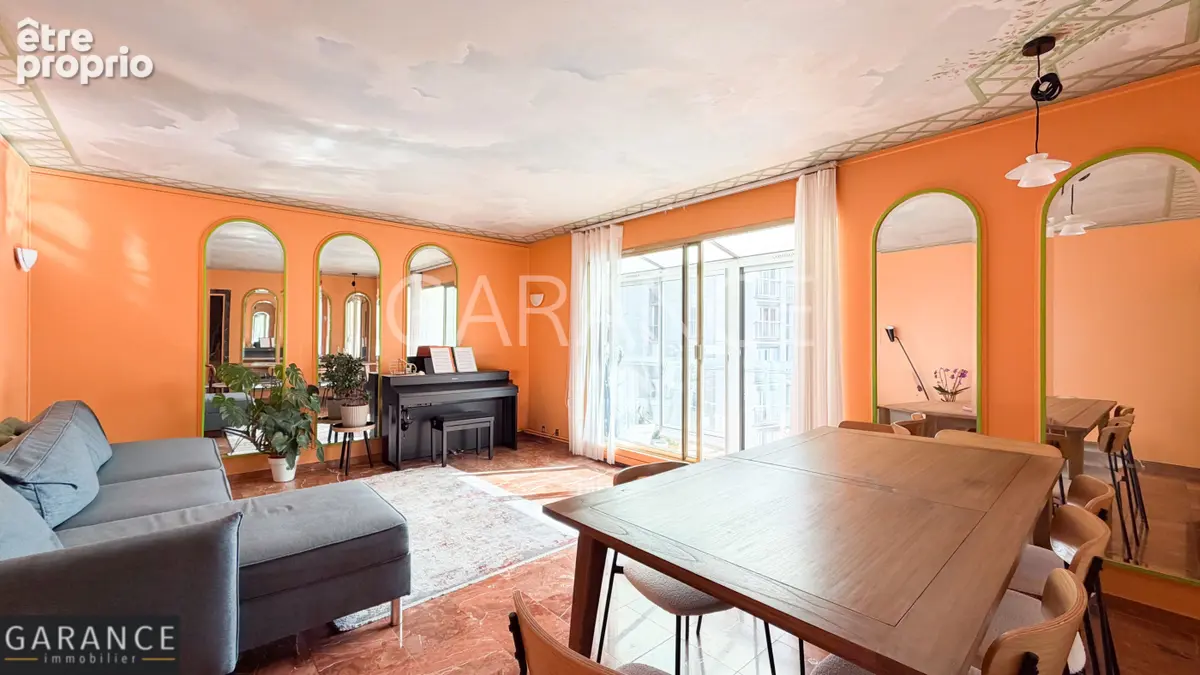 Appartement 100 m² à Paris-14e  - photo 2