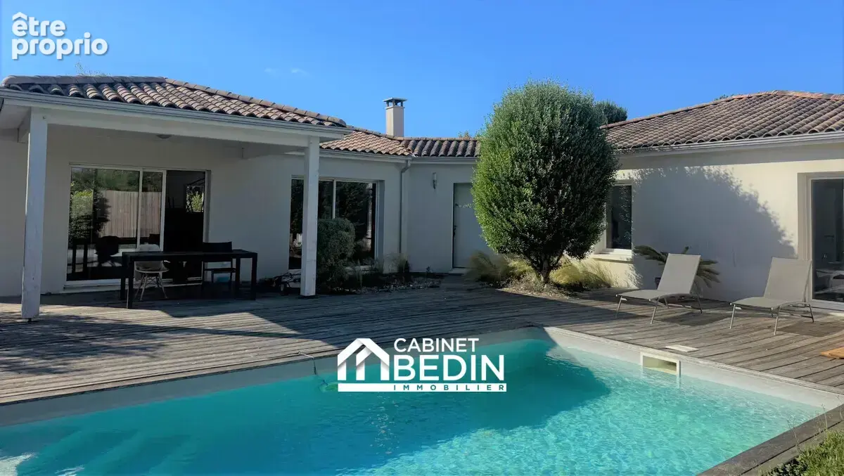Maison 7 pièces 157 m² à vendre à Moulis-En-Medoc (33480) - photo 2