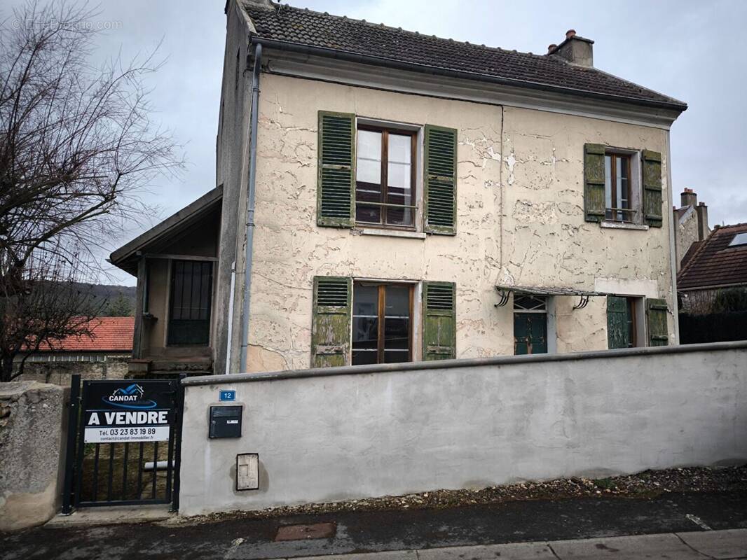 Maison à BLESMES