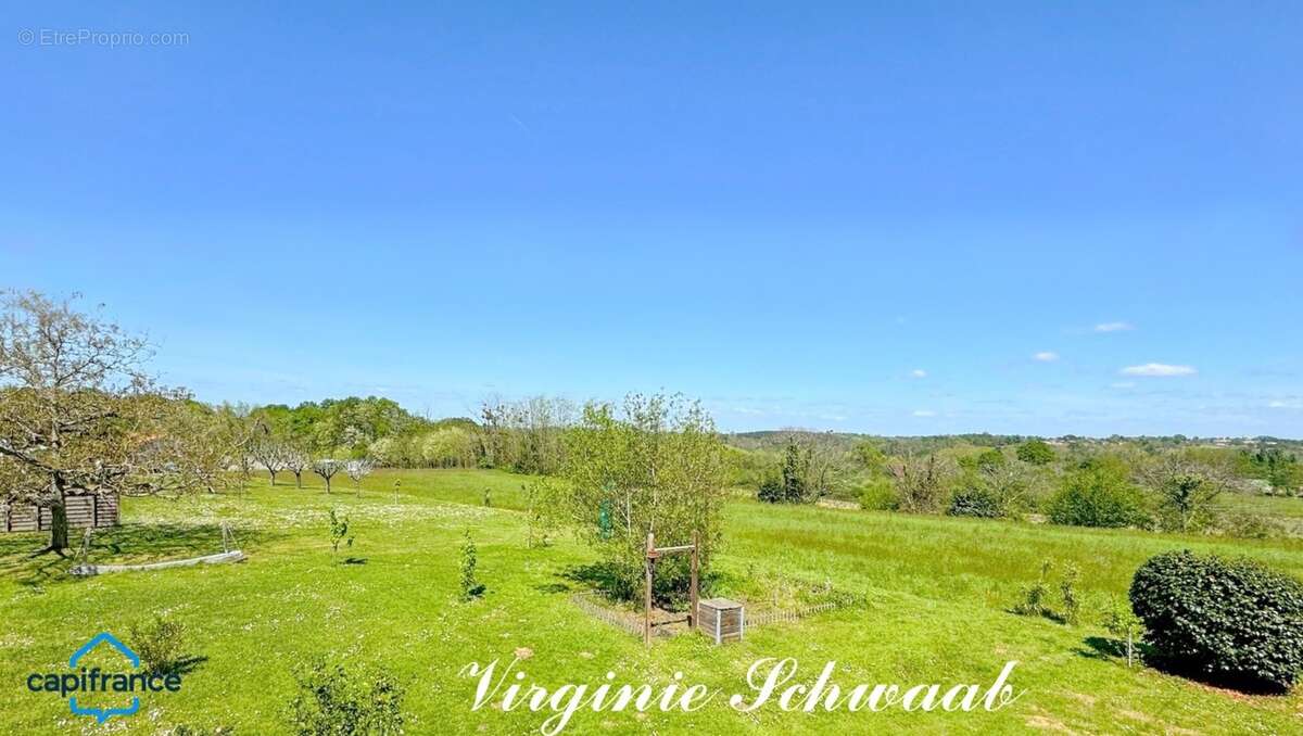 Dpt landes (40), habas, superbe maison landaise avec logement independant, atelier et garage, terrain 2112 m2 - photo 2