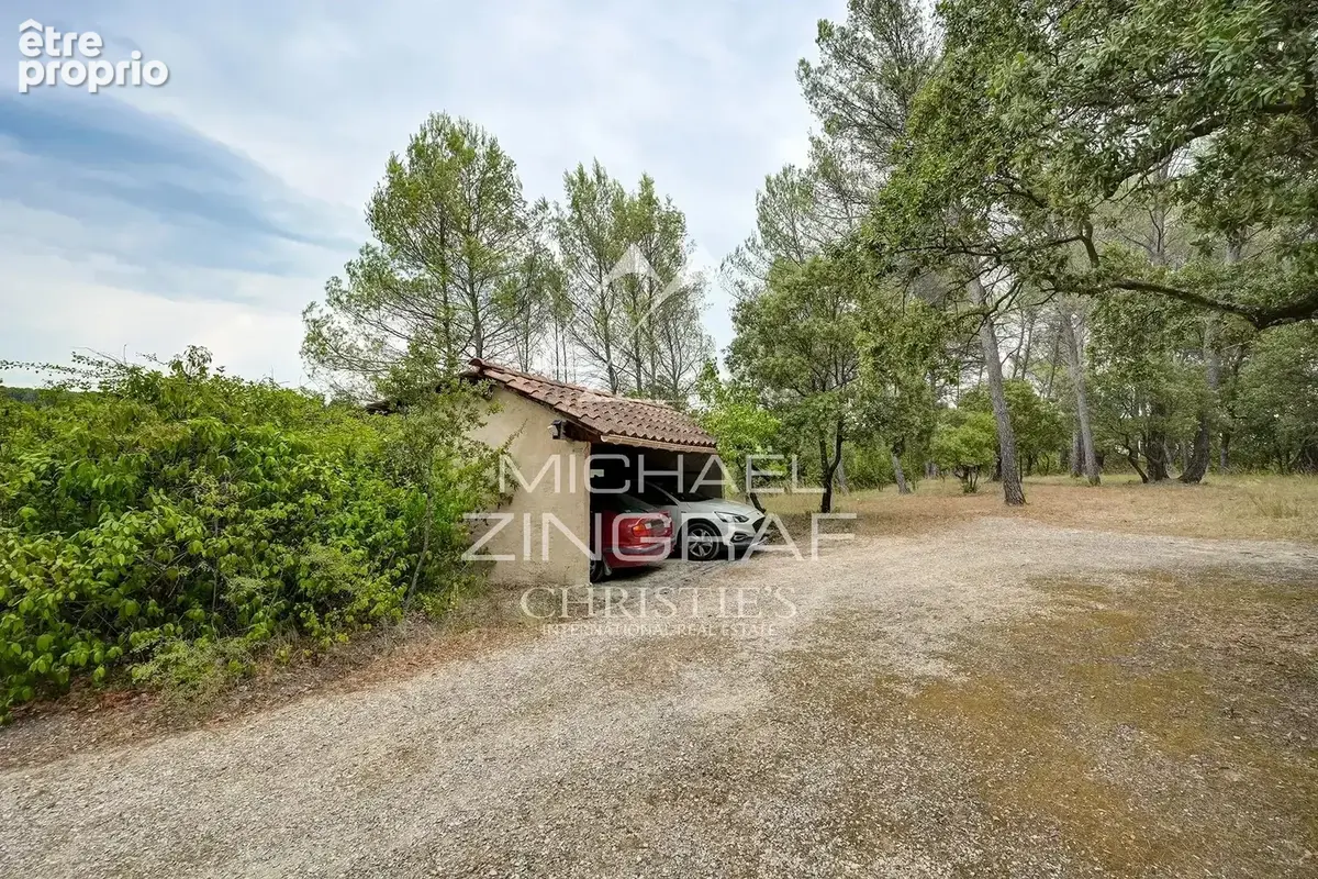 A 14 km d'Aix en Provence, maison familiale avec deux logements, oliveraie - photo 8