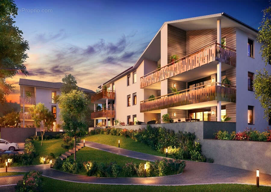 Appartement à CLAIX