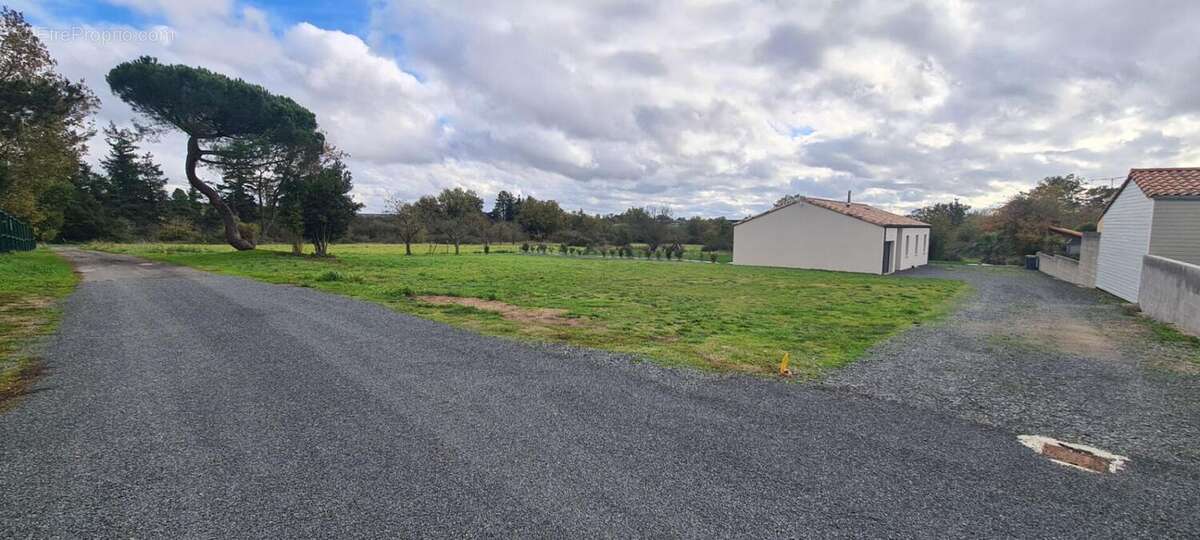 Terrain constructible, libre de constructeur, non viabilisé, Gorges 1161 M² avec 401 M² en zone Uc - photo 6