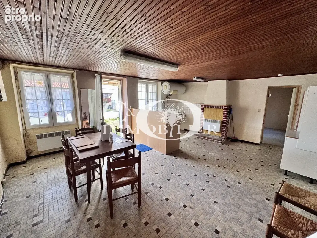Maison de bourg et lot à bâtir - photo 4