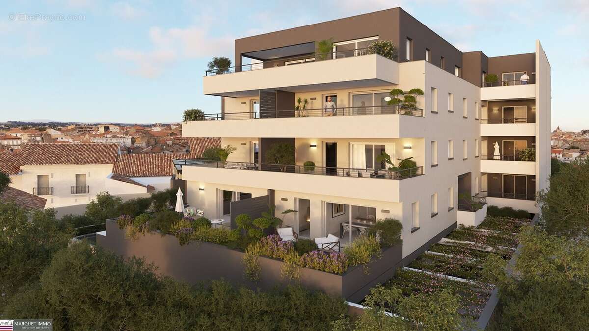 Appartement à BEZIERS