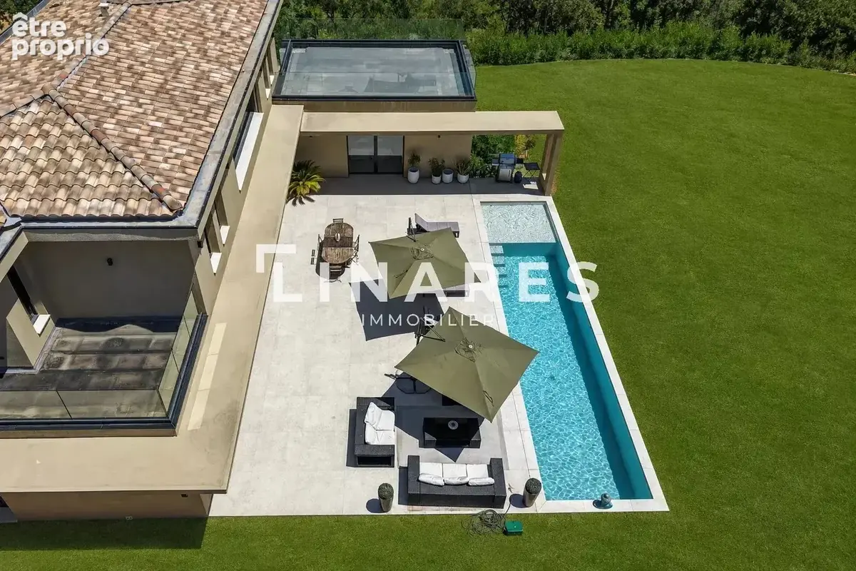 QUINTESSENCE - Villa T5 de 240m² - Garage de 115m² - Piscine - Terrain de 2900m² - 13011 EOURES - photo 19