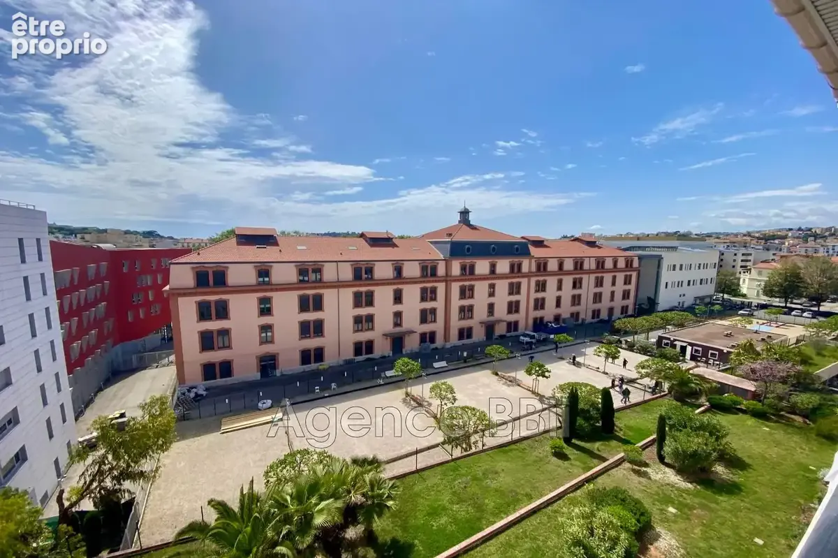 Appartement 2 pièces 42 m² à vendre à Nice (06300) - photo 2