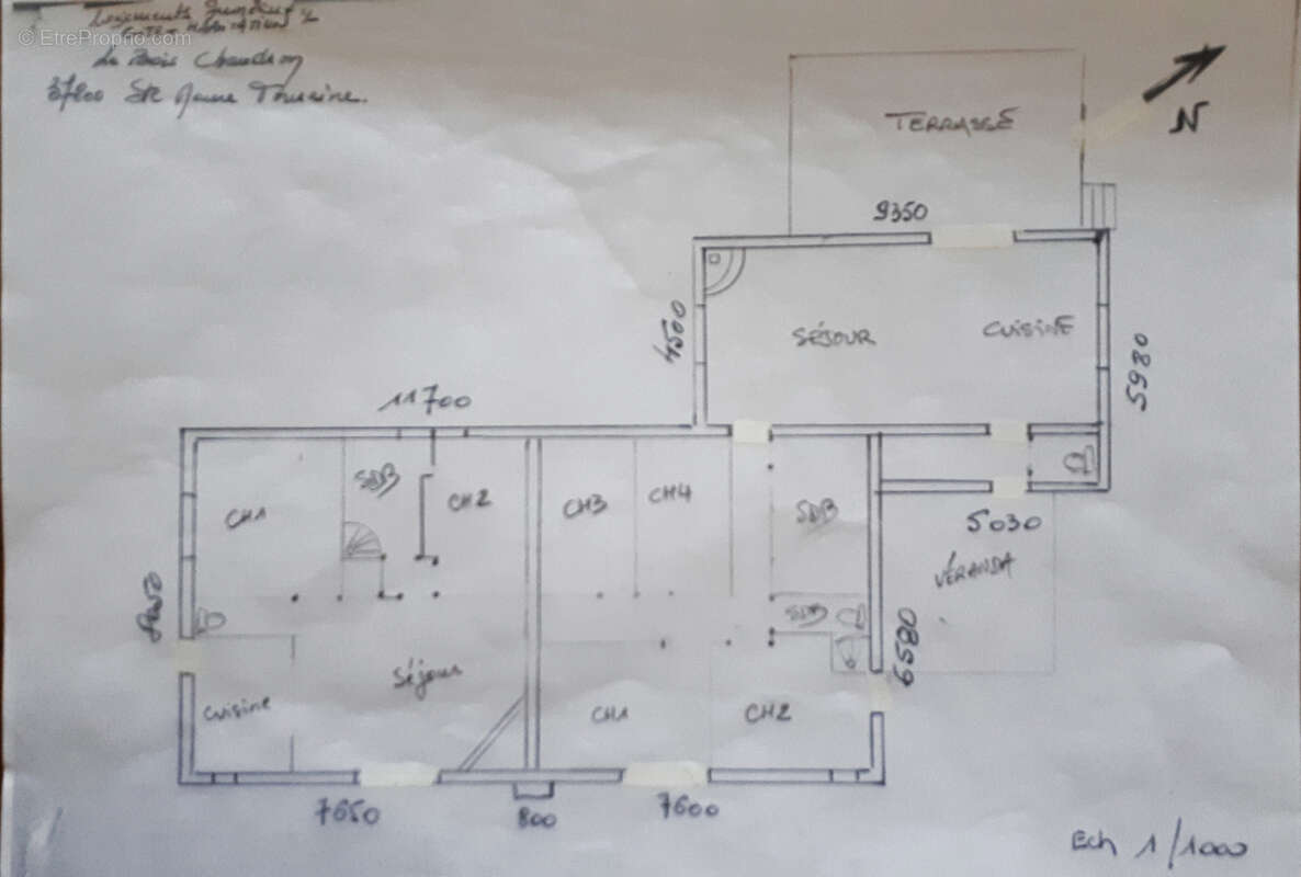 Maison à SAINTE-MAURE-DE-TOURAINE