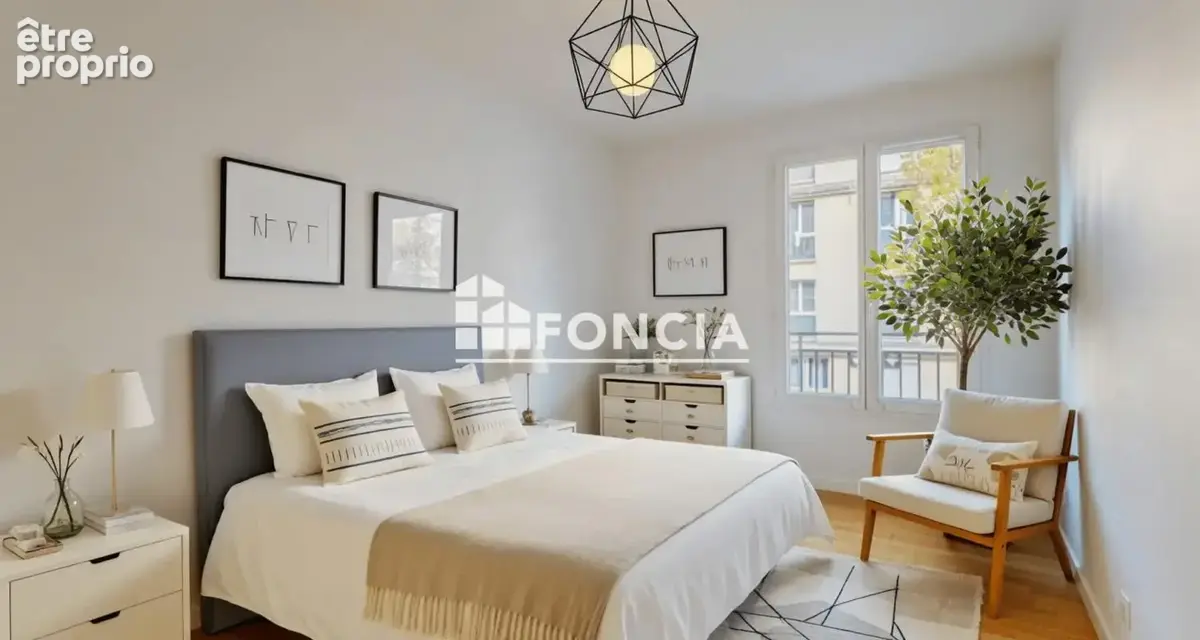 Noisy-le-grand centre ville  – exclusivité foncia – 3 pièces plein sud avec balcon et parking - photo 13