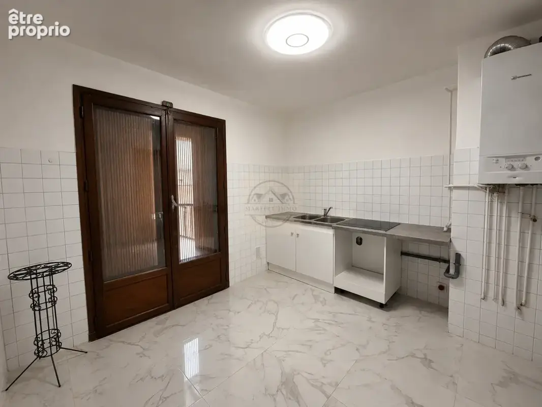Appartement T4 traversant avec 2 terrasses et cave   Borgo - photo 7