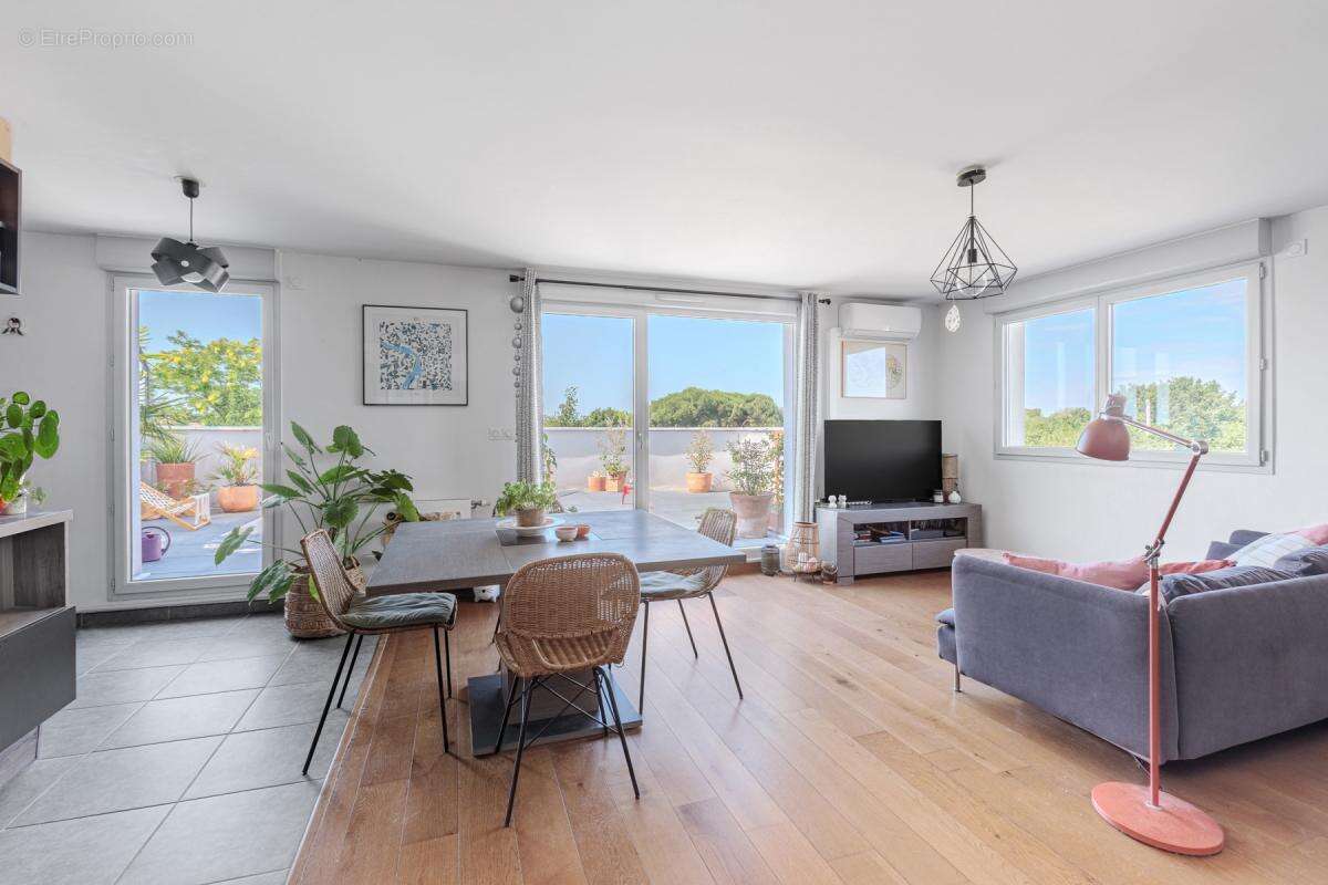 Superbe T3 DE 73 m² avec terrasse de 38 m² - photo 4