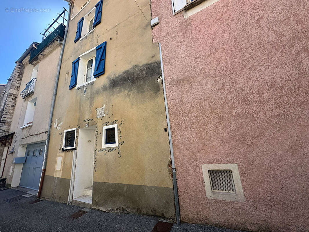 Maison à SISTERON