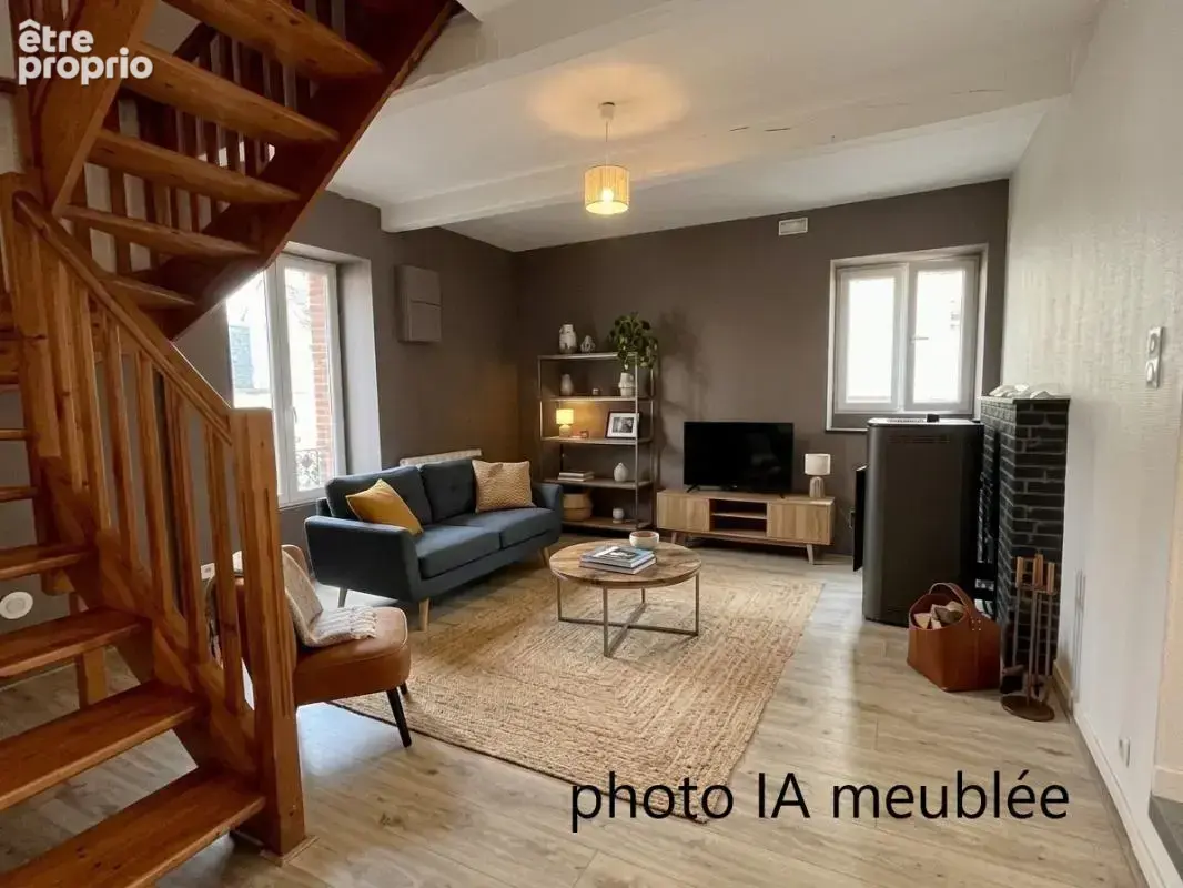 Photo Maison à Saint-Christophe-Du-Ligneron au prix de 146 300€