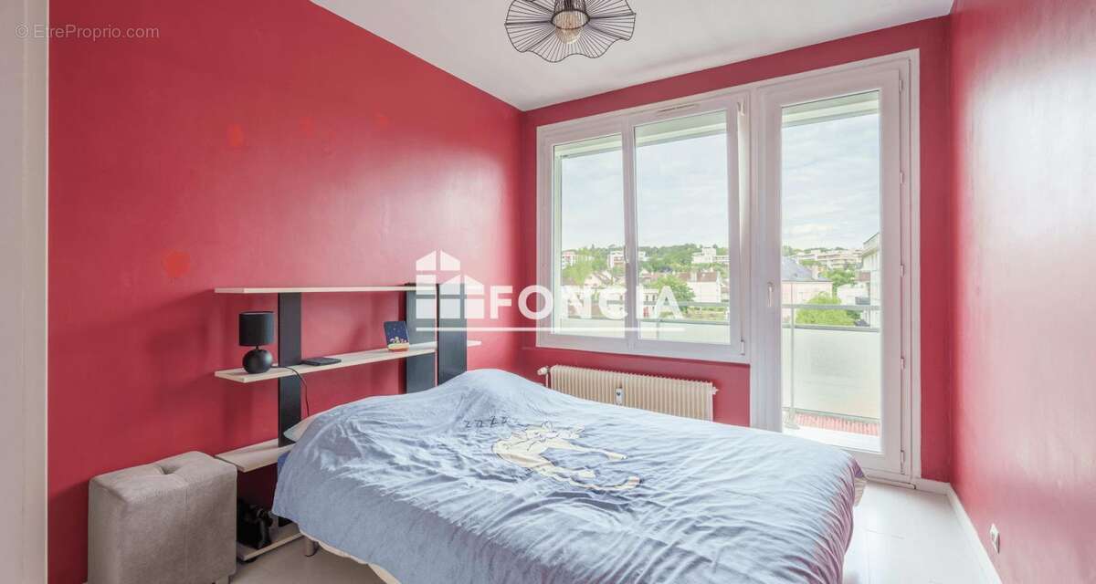 T5 lumineux avec balcon-terrasse – Dernier étage – Vue dégagée - photo 6