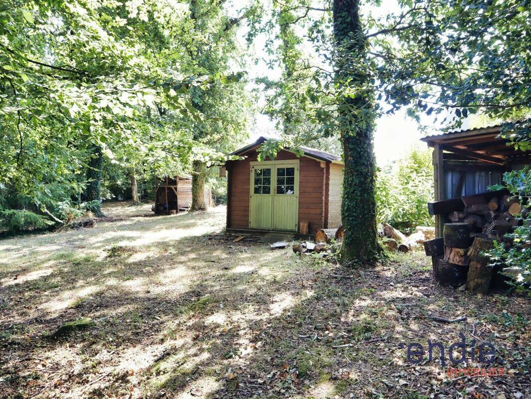 Maison en bois au charme chaleureux  Centre Morbihan - photo 18