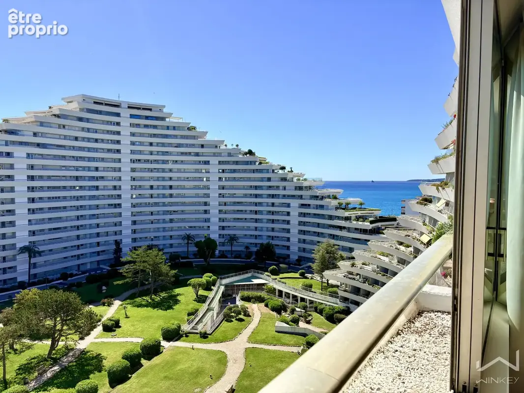 T2 au 8ème étage   Marina Baie des Anges - photo 15