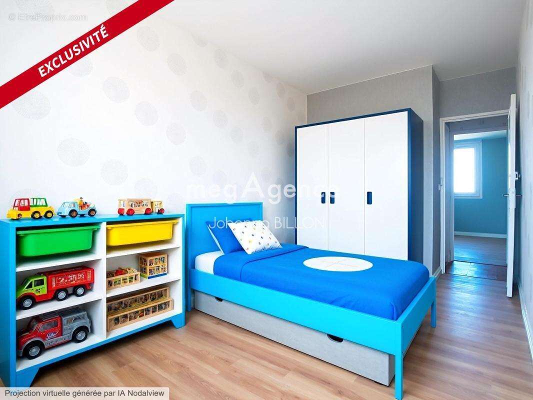 Appartement à JOUE-LES-TOURS
