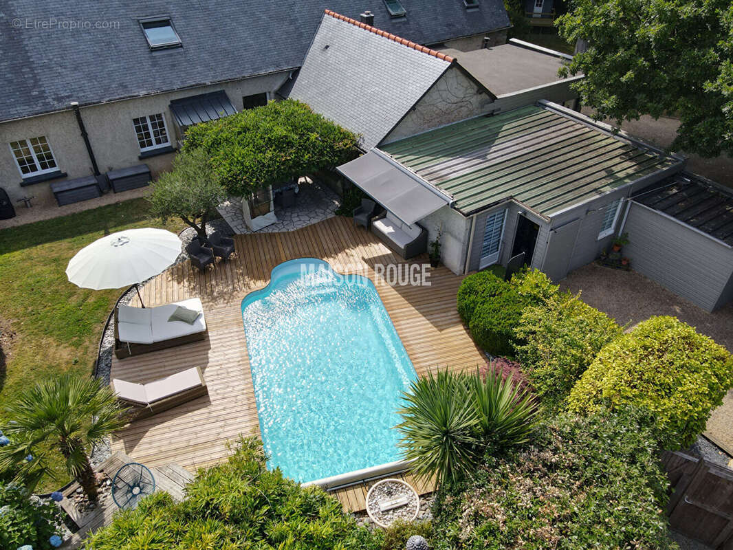 Longère Chambres d'Hôtes Piscine TONQUEDEC - photo 29