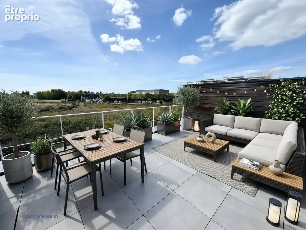 Appartement T4 - 3 chambres - Terrasse - Parking  - Cave - Proche mer - La Rochelle - photo 4