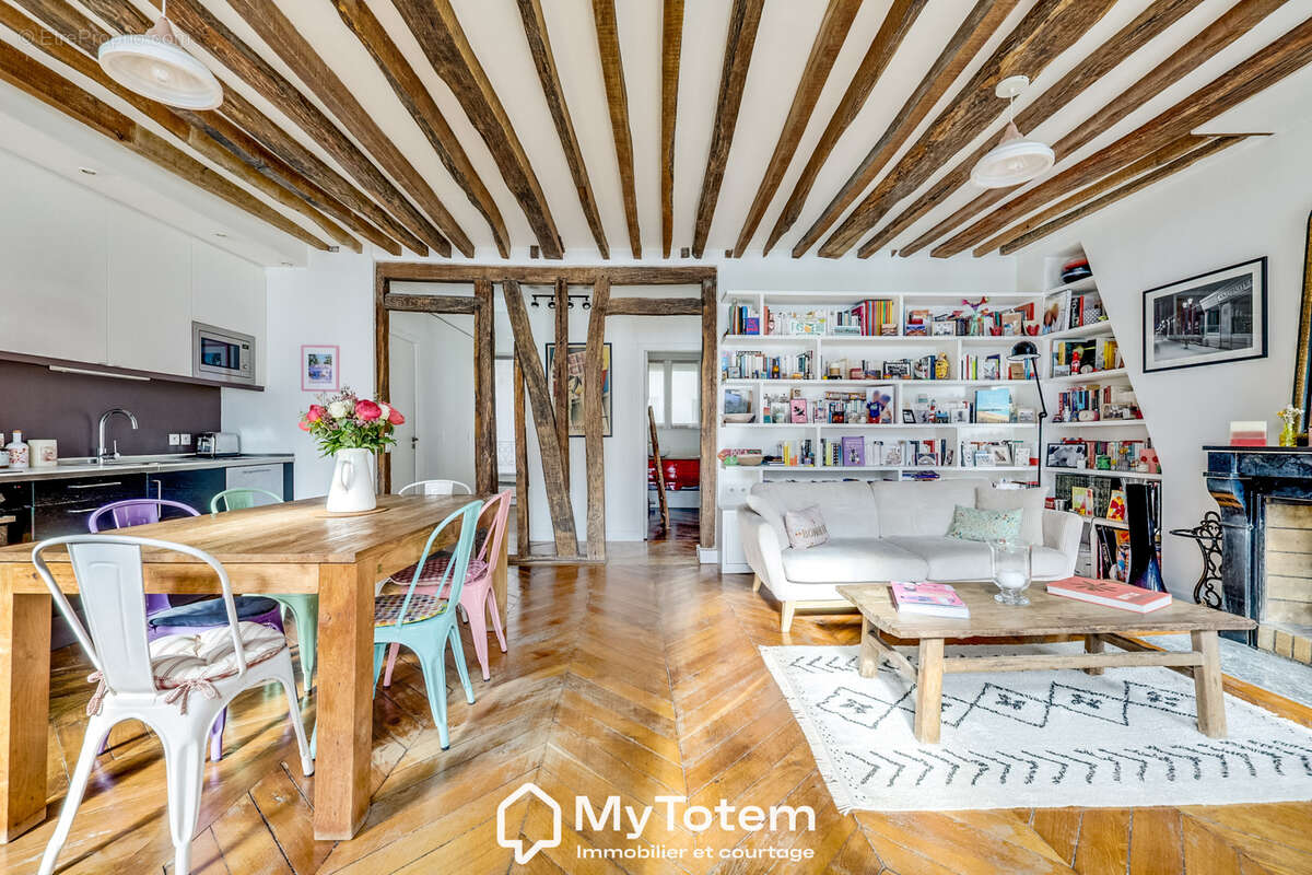 Appartement à PARIS-5E
