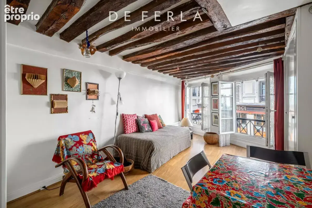 Place des Vosges/Bréguet Sabin : Studio parisien - photo 2