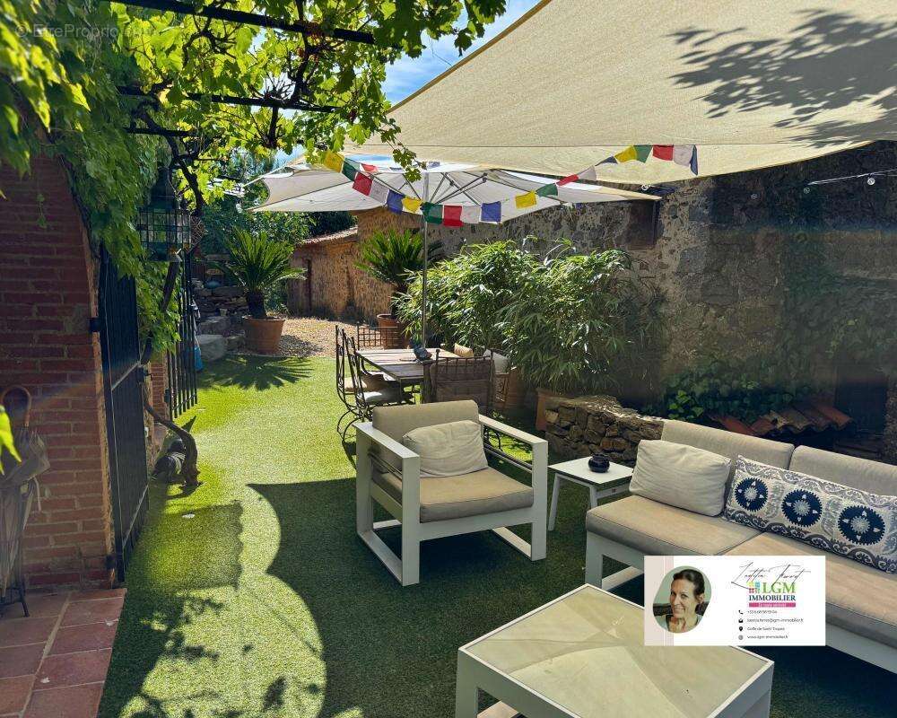 Maison à PLAN-DE-LA-TOUR