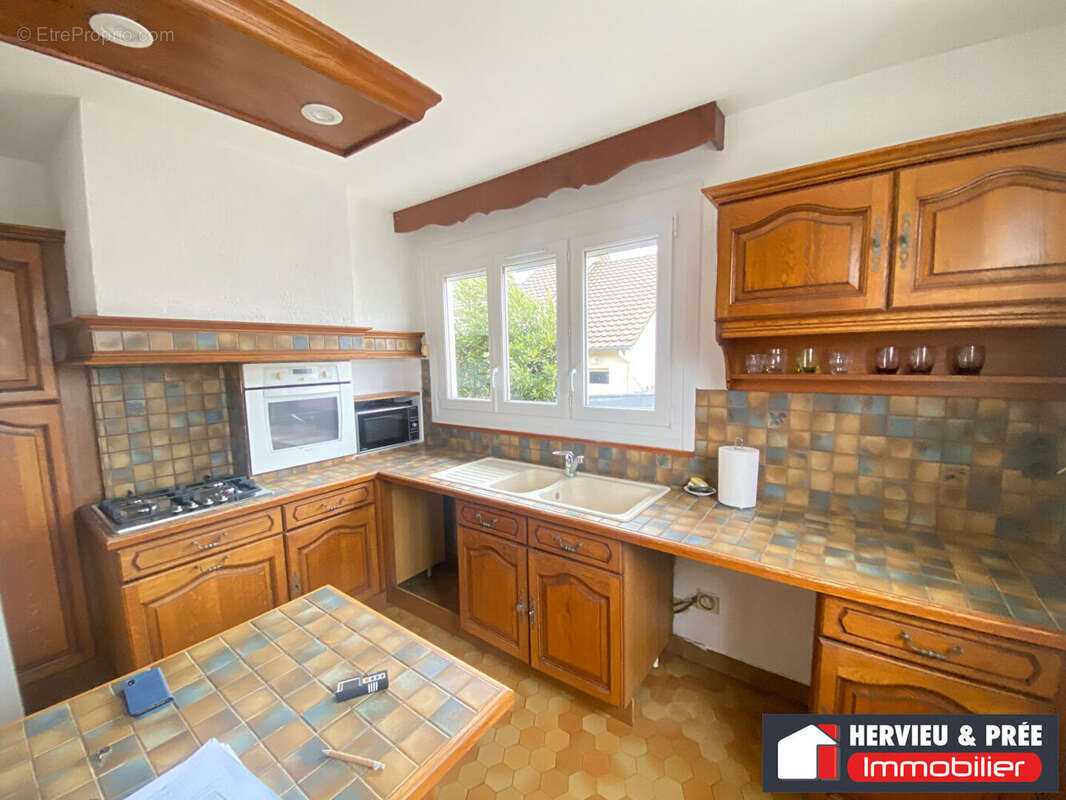 Maison à LUC-SUR-MER