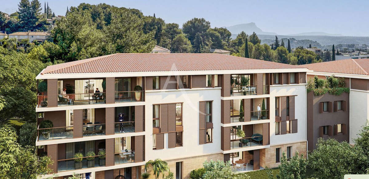 Appartement à AIX-EN-PROVENCE