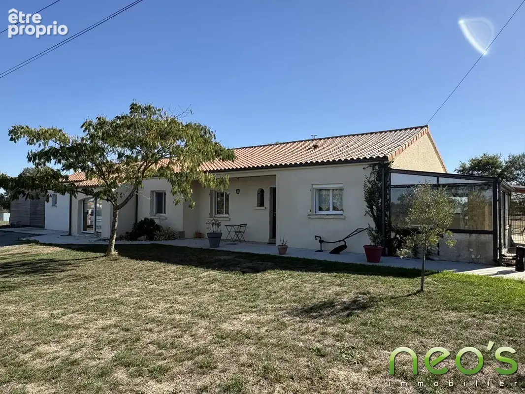 Photo Maison à Saint-Macaire-En-Mauges au prix de 294 000€
