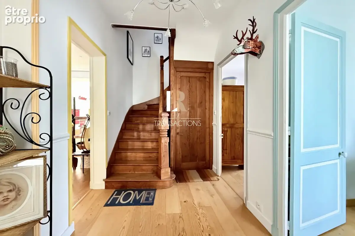 La Trompette - Magnifique maison bourgeoise avec jardin et dépendance - photo 3