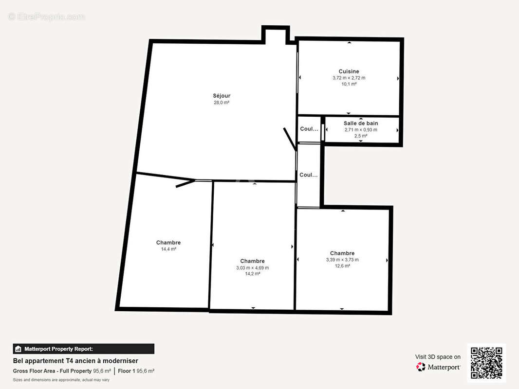 Appartement à NARBONNE