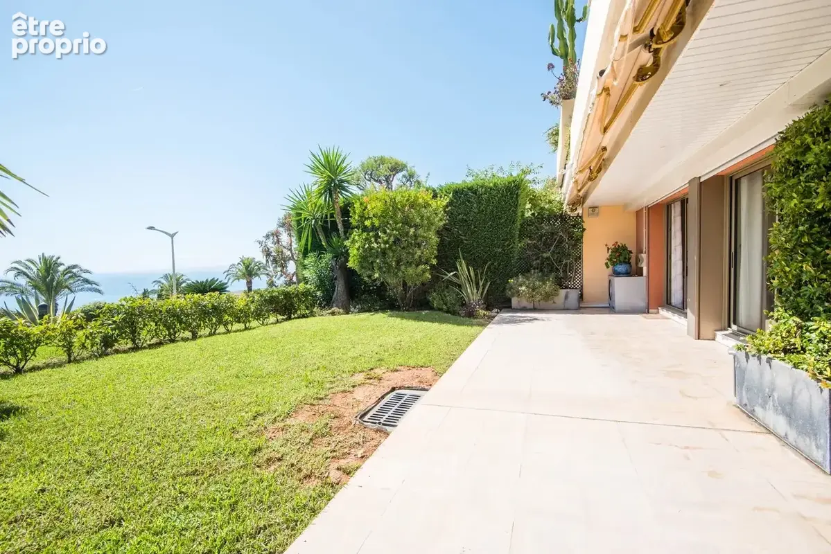 Nice-mont boron/cap de nice  3 pieces jardin garage - photo 12