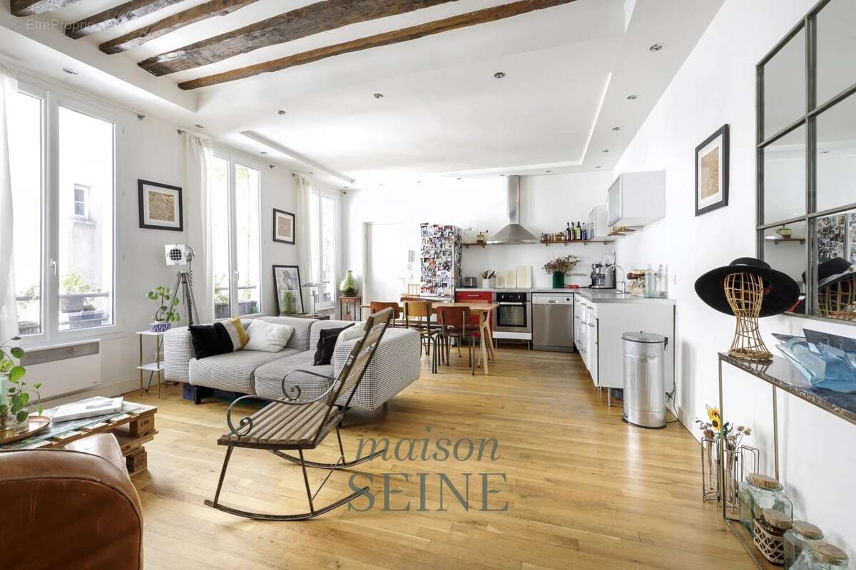 Appartement à PARIS-2E