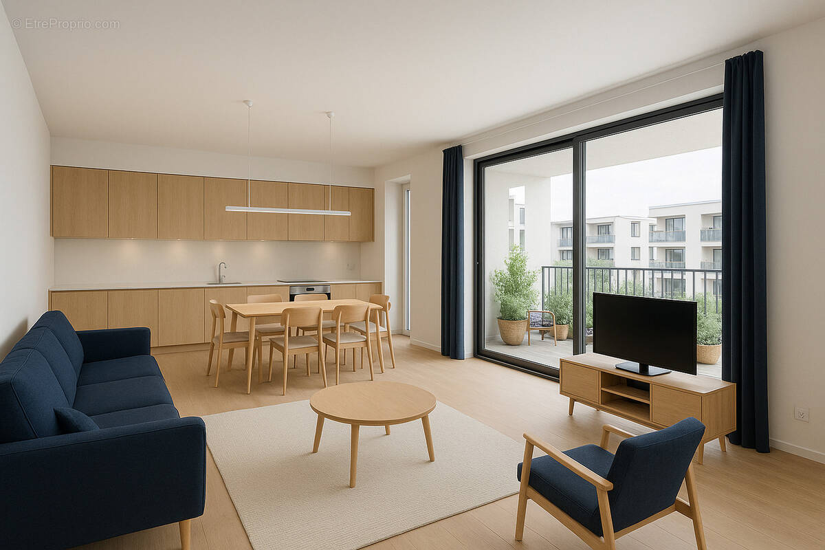 Appartement à CLICHY