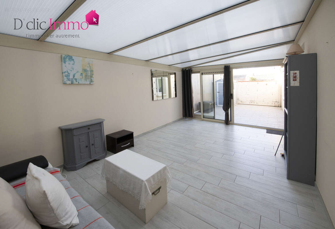 Maison à SAINT-GILLES-CROIX-DE-VIE