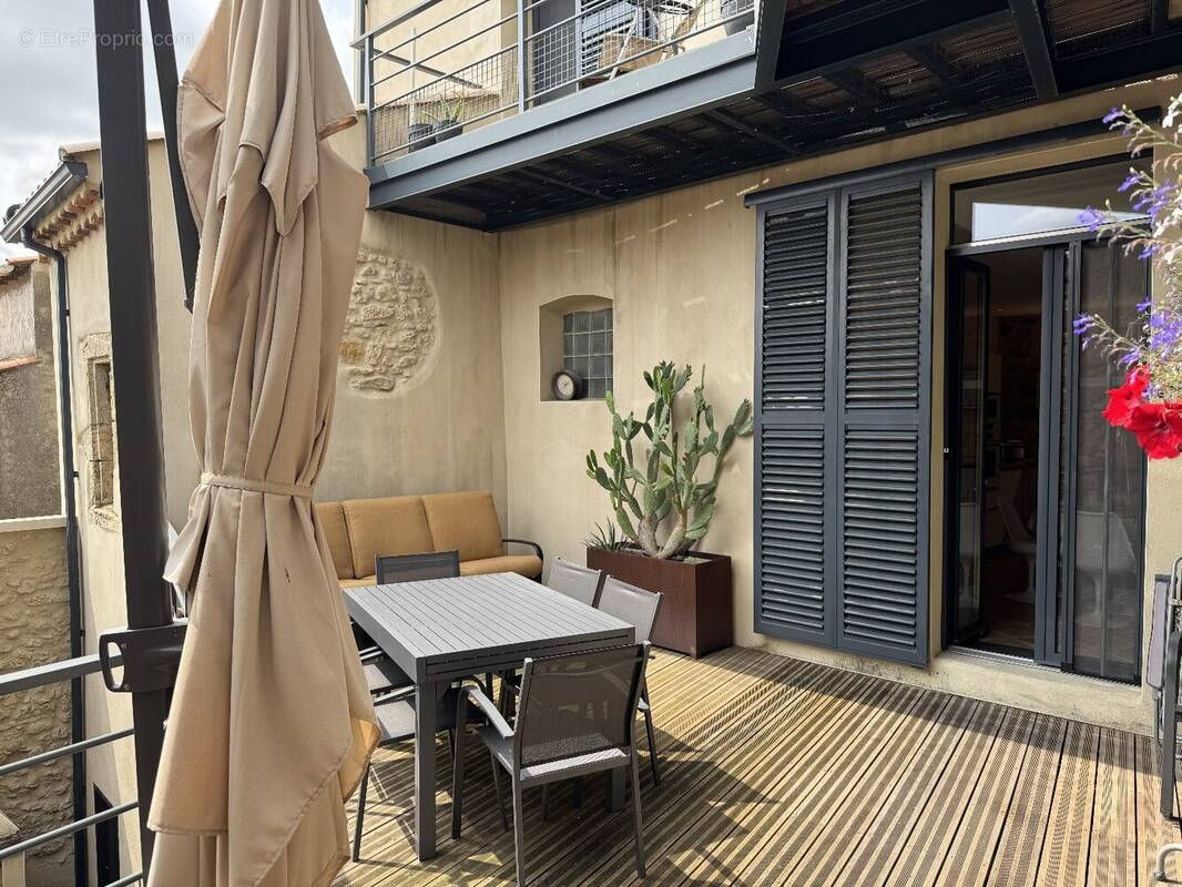 Maison à PUISSALICON