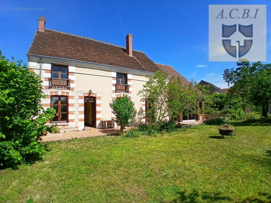 Maison à VILLIERS-SUR-LOIR