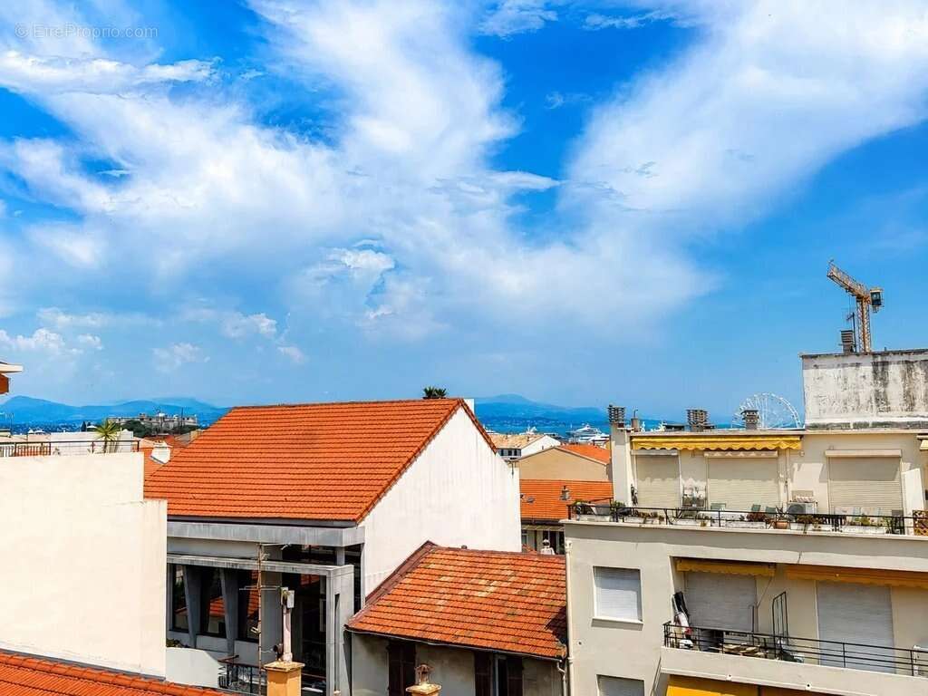 3 piéces Centre ville Vue mer & Vieil Antibes - photo 7