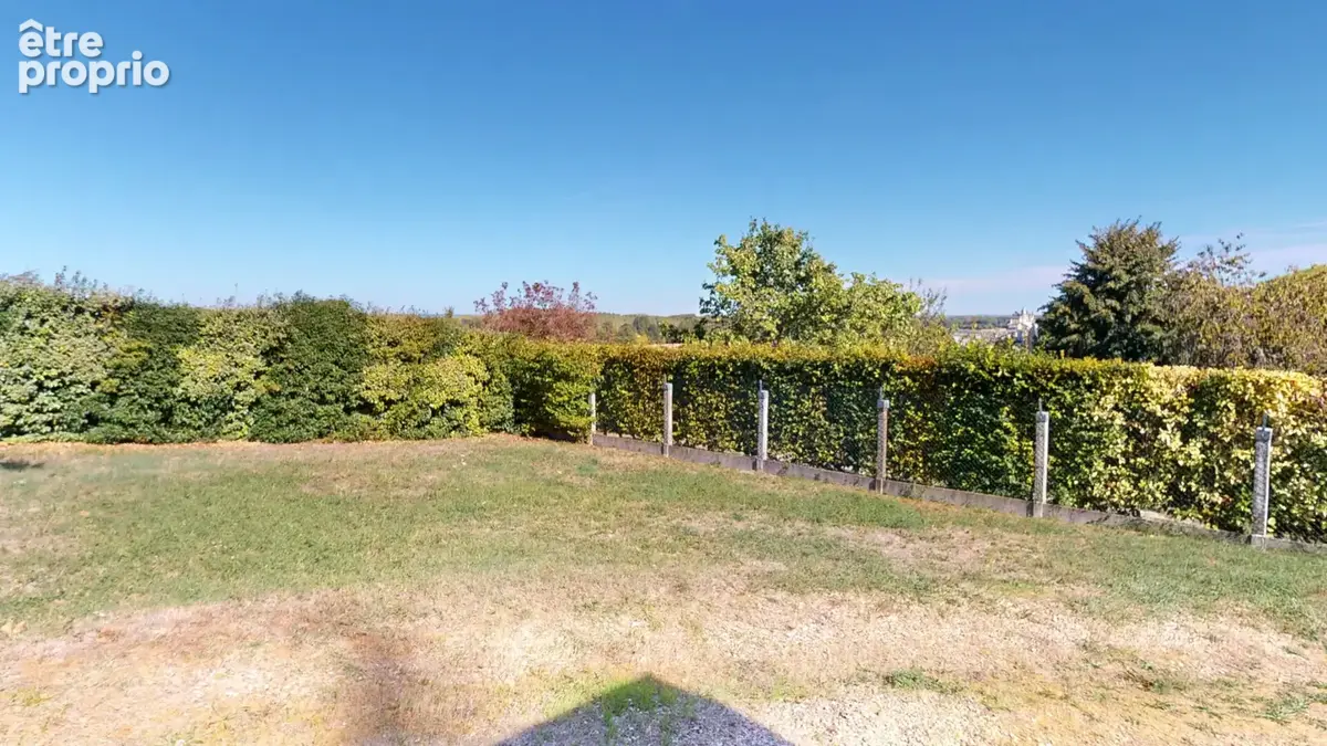 Vue Loire et château, Maison rénovée à Montsoreau - photo 8