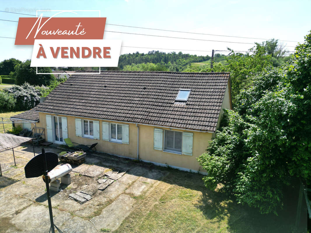 Maison à GARENNES-SUR-EURE
