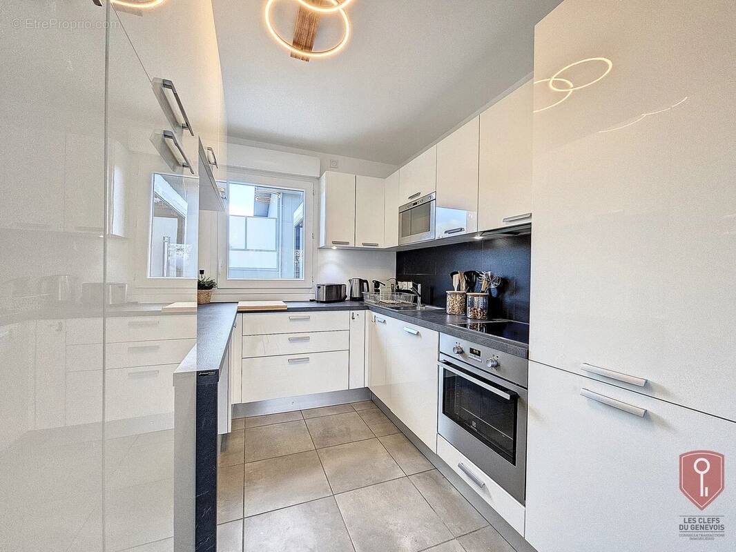 Appartement à SAINT-JULIEN-EN-GENEVOIS