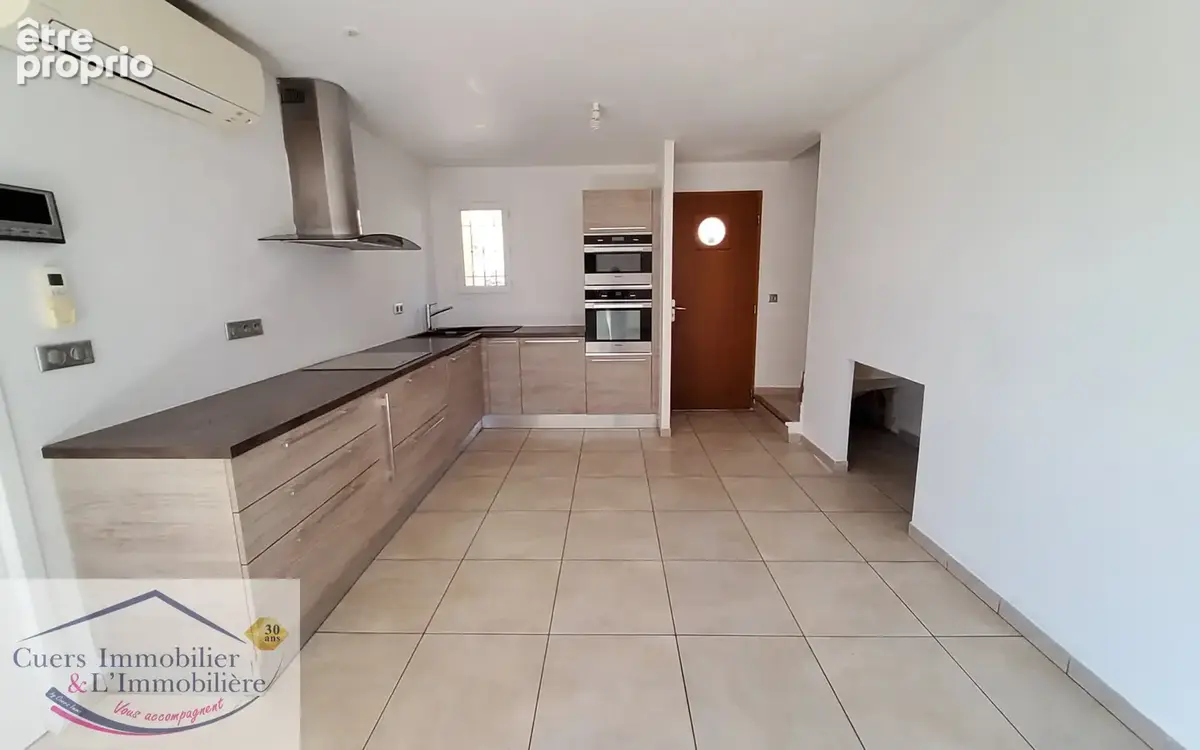 CUERS, VILLA T3 avec garage - photo 4