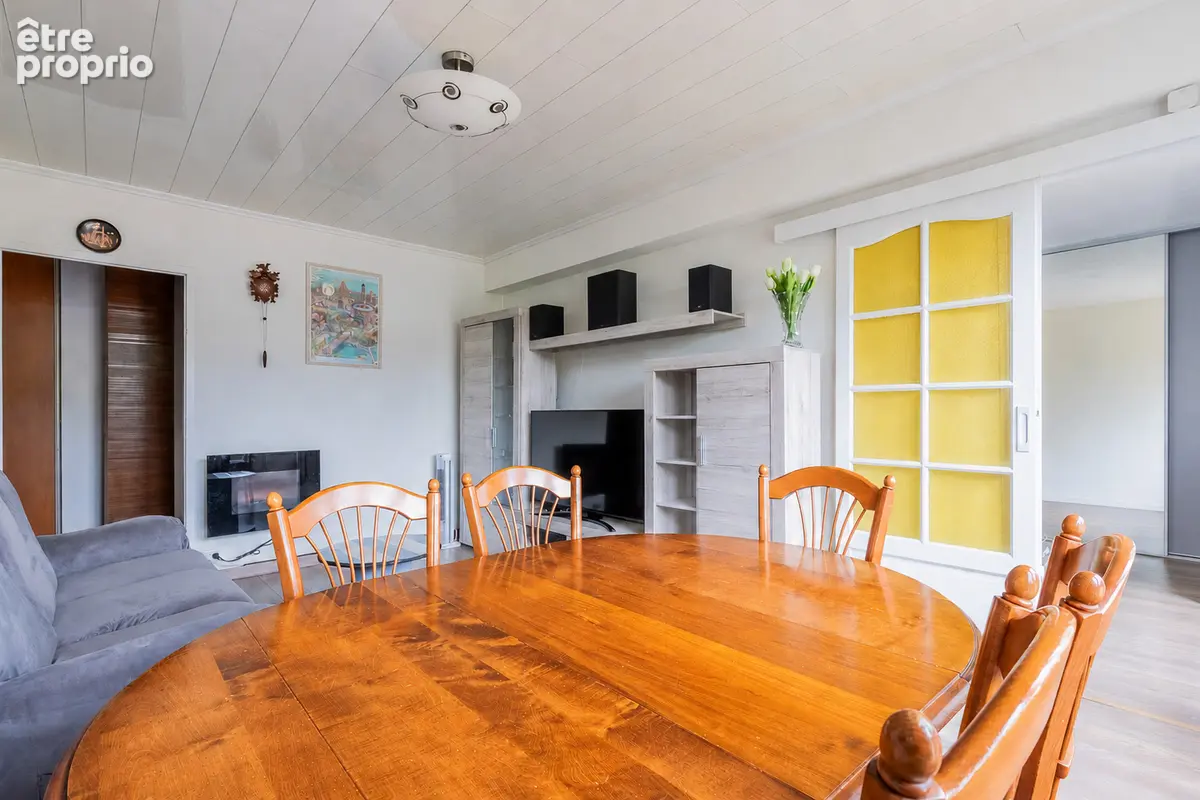 Appartement 73m² à bièvres - photo 4