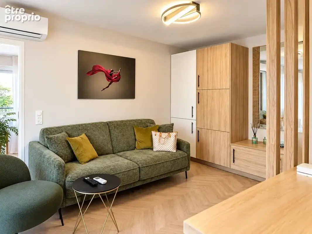 Cannes - palm beach – studio  rénové - photo 3