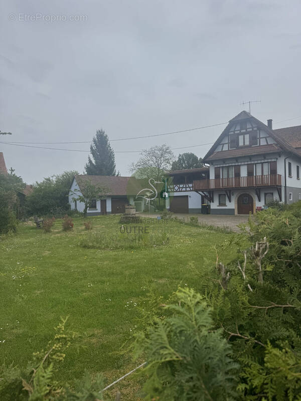 Maison à HOFFEN