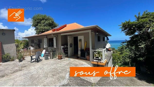 Maison à LA TRINITE